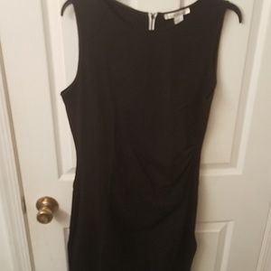 Black and white zipper Kenneth Cole dress